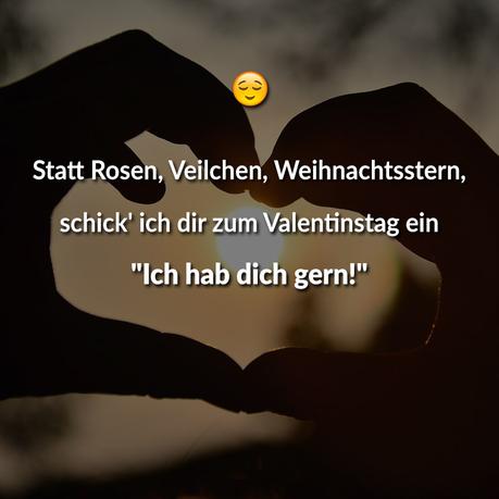 Spruche zum valentinstag fur sie