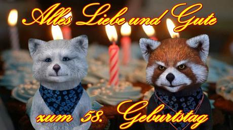 Lustige gluckwunsche zum 58 geburtstag