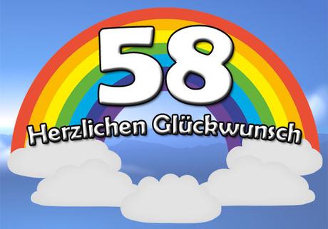 Lustige gluckwunsche zum 58 geburtstag