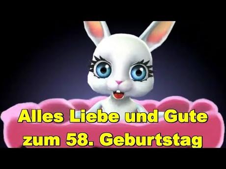 Lustige gluckwunsche zum 58 geburtstag
