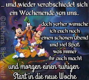 Ich wunsche ihnen noch eine schone woche