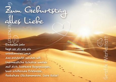 Geburtstagswunsche gute reise