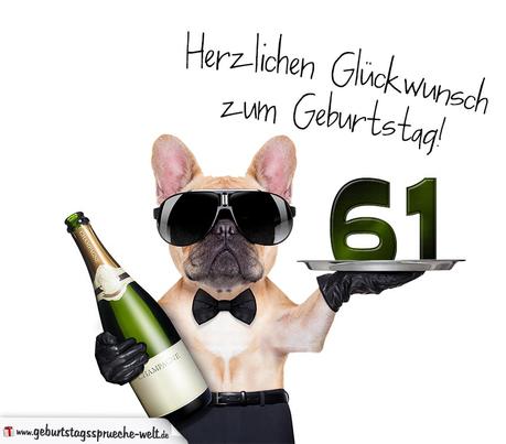 Spruche zum 61 geburtstag lustige