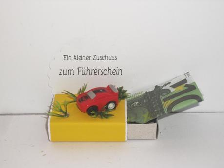 Geburtstag mit auto