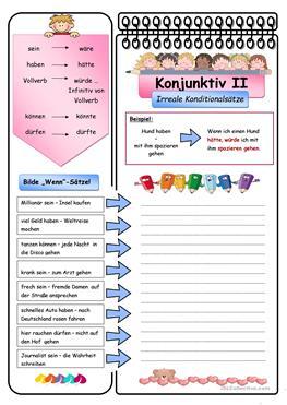 Wunsche mit konjunktiv 2