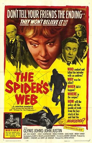 The Spider’s Web (dt.: Das Spinngewebe; England 1960)