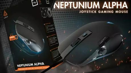 ALPHA-Maus Lexip Np93: eine Maus mit Joystick