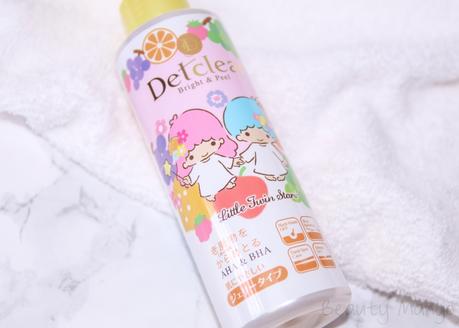 [Review] Meishoku Detclear Bright & Peel