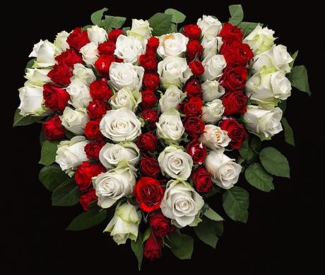 Blumen zu valentinstag schenken