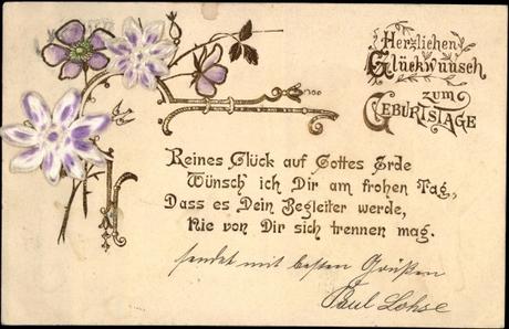 Wunsche zum 90sten geburtstag