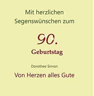 Wunsche zum 90sten geburtstag