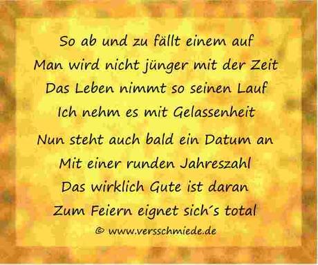 Spruche fur 60 geburtstag einladung