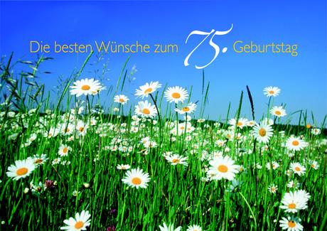 Geburtstagswunsche zum 75 geburtstag oma