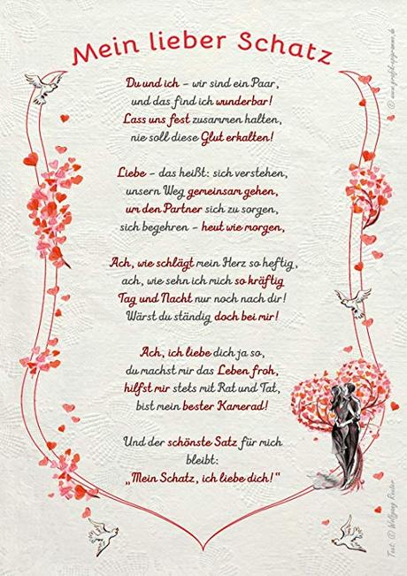 Liebeserklarung am valentinstag