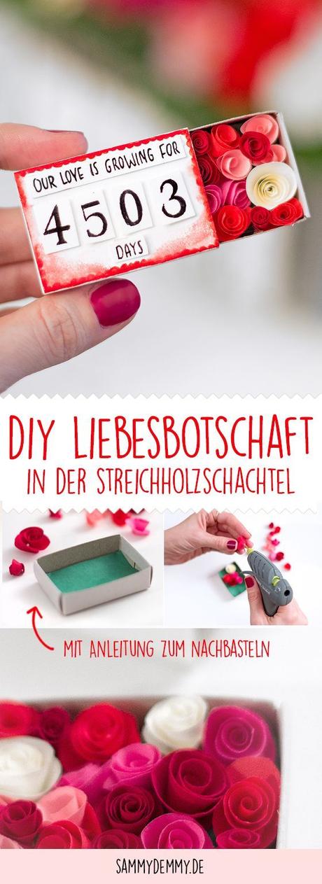 Liebeserklarung am valentinstag