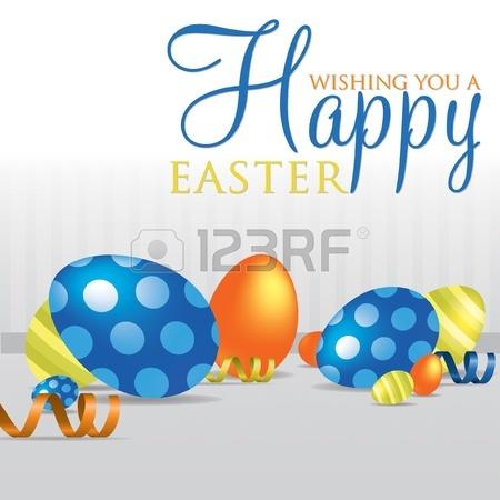 Ich wunsche euch frohe ostern spanisch