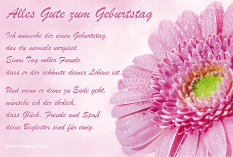 Muster geburtstagswunsche freundin