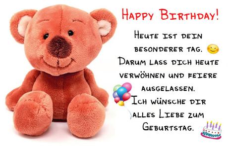 Muster geburtstagswunsche freundin