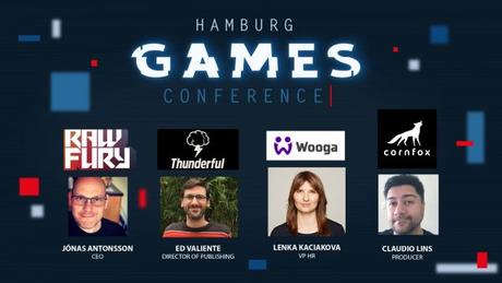 Hamburg Games Conference am 27. Februar 2020 mit neuem Konzept