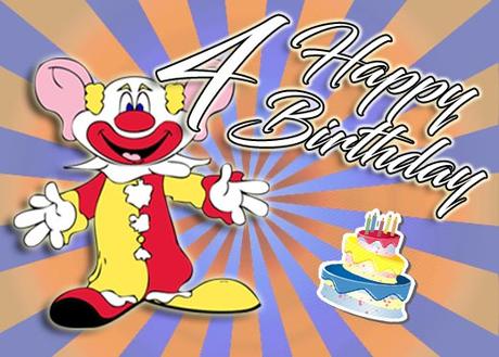 Geburtstagswunsche 4 jahre