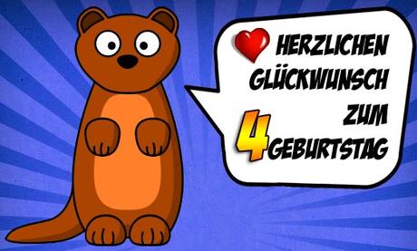 Geburtstagswunsche 4 jahre