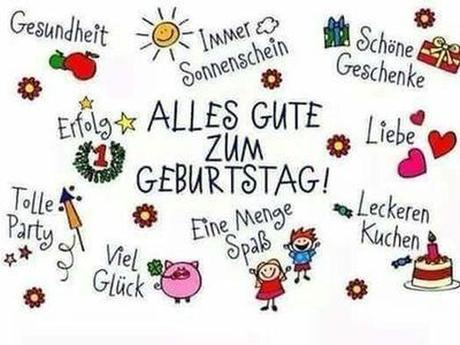 Geburtstagswunsche 4 jahre