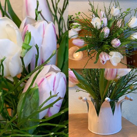 Friday-Flowerday – oder – Die ersten Tulpen