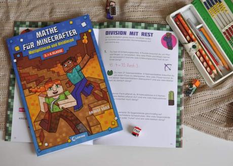 Mathe für Minecrafter – Rechnen für Schüler von Klasse 1 bis 4