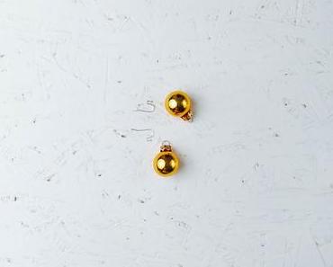 DIY Advent: Weihnachts-Ohrringe