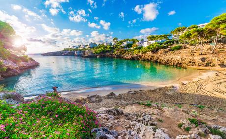 Klimatabelle Mallorca: Strand Cala Esmeralda bei Cala d’Or