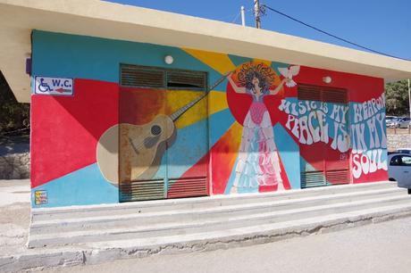 Matala auf Kreta: Hippie-Kunst