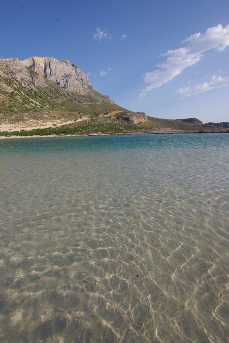 Balos Beach: Lagune