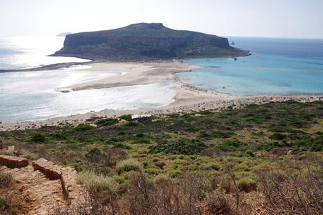 Balos Beach: Kap Tigani