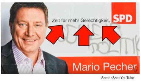 SPD Politiker schmeißt die eigenen Eltern aus dem Haus, ein Beispiel für die Charaktere von Politikern