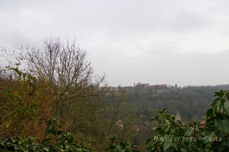Die Burg zu Rothenburg ob der Tauber