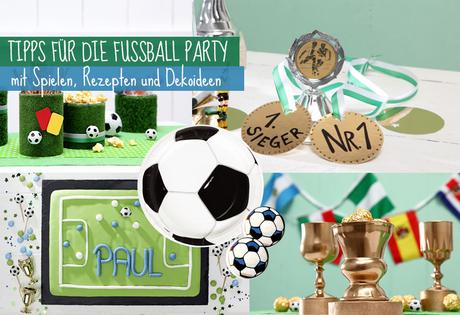 Geburtstag party fussball