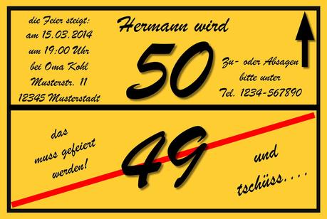 Spruche zum 50 geburtstag mann geschenk