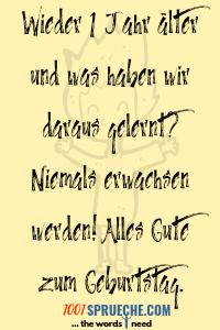 Geburtstagswunsche kurz und nett