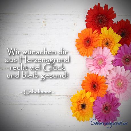 Geburtstagswunsche kurz und nett