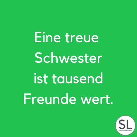 Spruch geburtstag schwester lustig