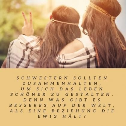 Spruch geburtstag schwester lustig