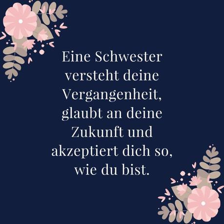 Spruch geburtstag schwester lustig