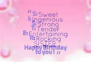 Spruch geburtstag schwester lustig