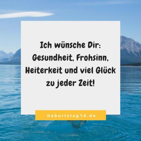 Kurze geburtstagswunsche zum 60