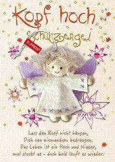 Gute wunsche vor einer operation