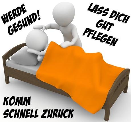 Gute wunsche vor einer operation