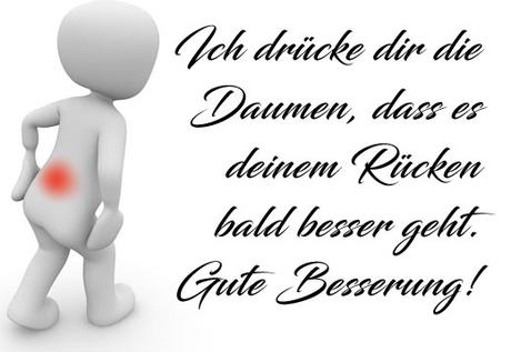 Gute wunsche vor einer operation