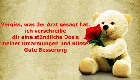 Gute wunsche vor einer operation