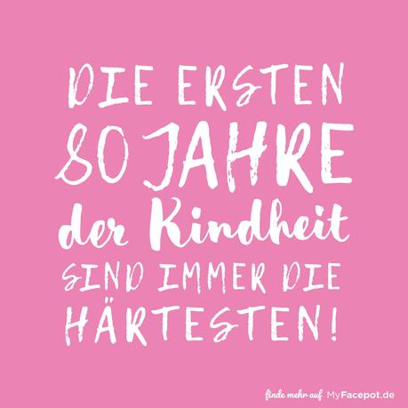 Netter spruch zum 80 geburtstag