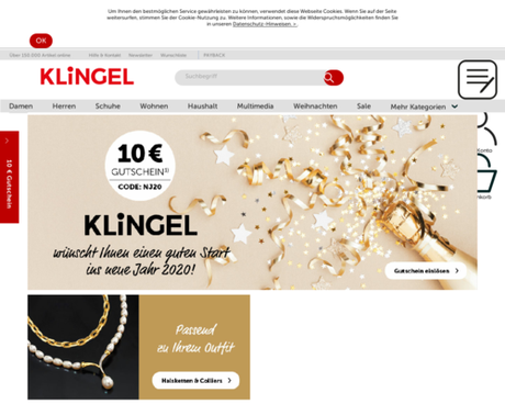 Klingel valentinstag gutschein
